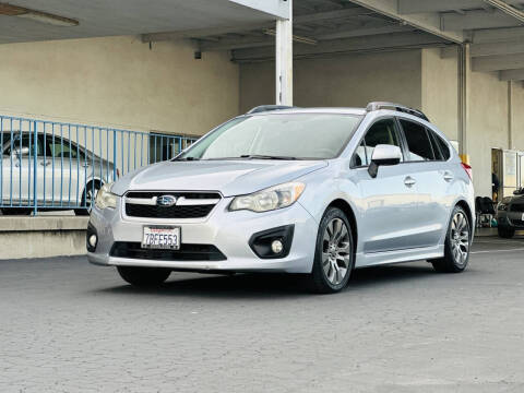 2013 Subaru Impreza for sale at CARS AVENUE INC in Sacramento CA