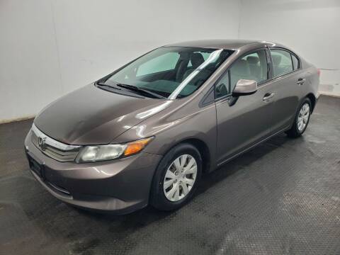 2012 Honda Civic for sale at Automotive Connection in Fairfield OH