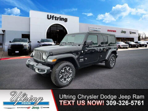2024 Jeep Wrangler for sale at Uftring Chrysler Dodge Jeep Ram in Pekin IL