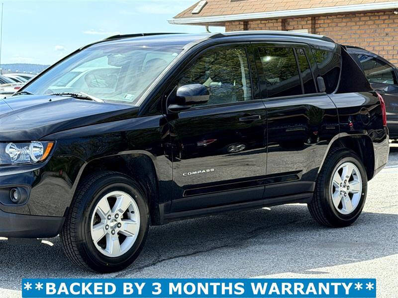 2017 Jeep Compass Latitude