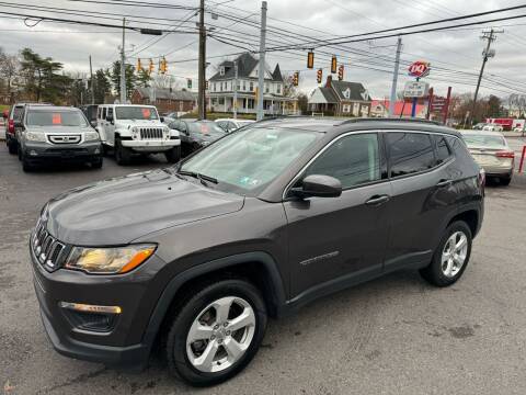 2018 Jeep Compass for sale at Masic Motors, Inc. in Harrisburg PA