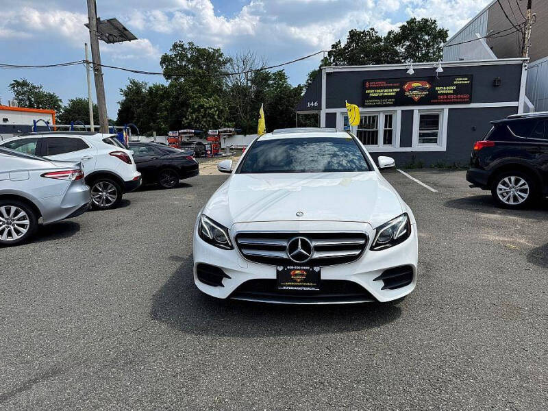 2017 Mercedes-Benz E-Class E 300 4MATIC