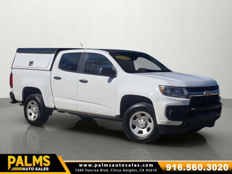 2022 Chevrolet Colorado Work Truck's photo