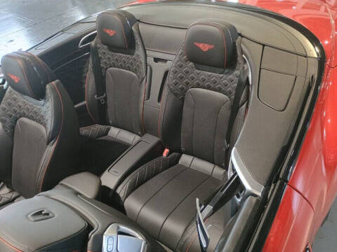 2020 Bentley Continental GTC V8
