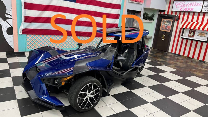 2018 Polaris Slingshot