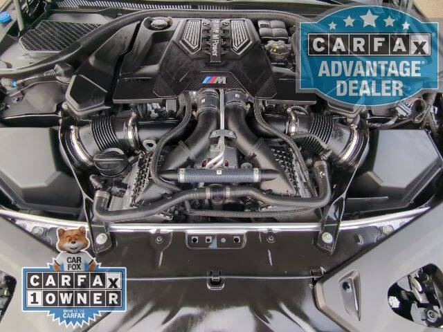 2025 BMW M8 Competition