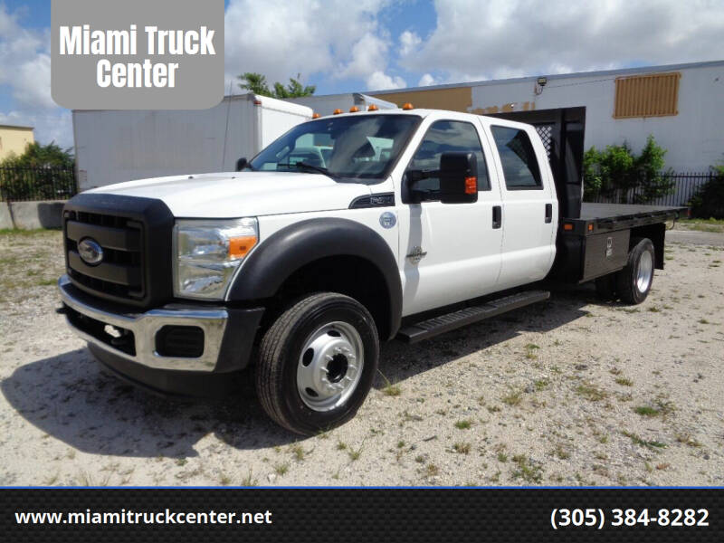 2014 Ford F-450 Super Duty for sale at Miami Truck Center in Hialeah FL