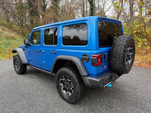 2022 Jeep Wrangler Unlimited Rubicon 4xe