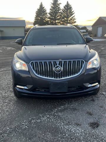 2015 Buick Enclave for sale at Rice Auto Sales in Rice MN