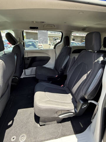 2019 Chrysler Pacifica Touring Plus