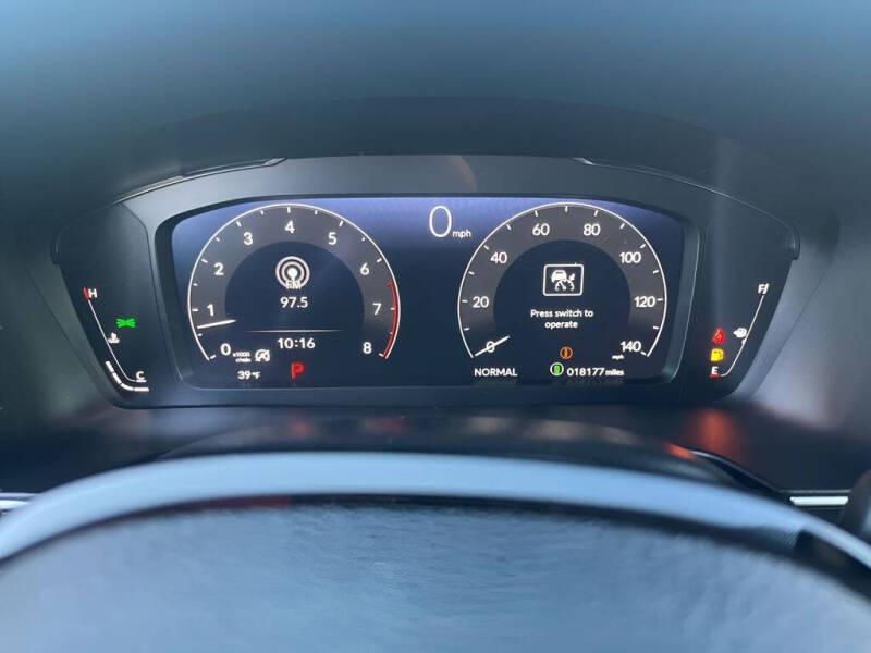 2023 Honda Pilot Elite