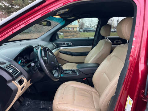 2017 Ford Explorer XLT