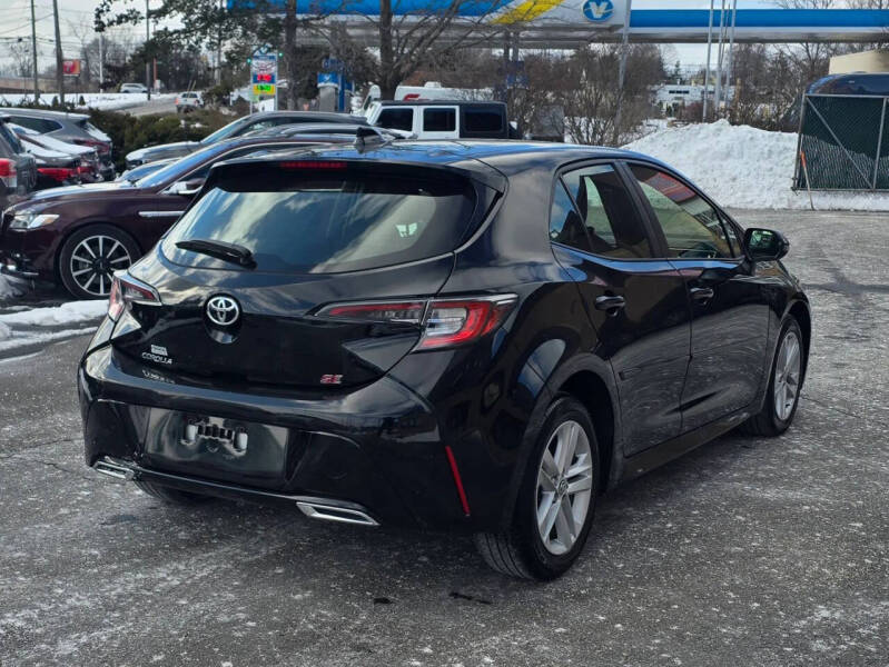 2021 Toyota Corolla Hatchback