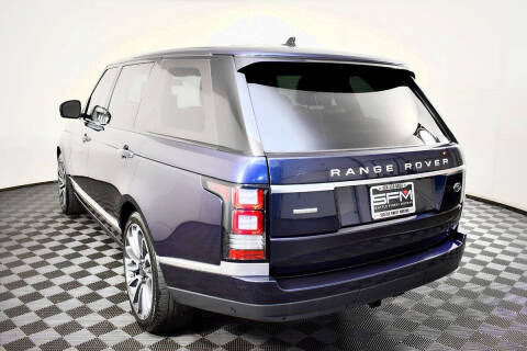 2016 Land Rover Range Rover Autobiography LWB