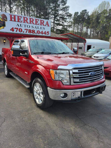 2013 Ford F-150 for sale at HERRERA AUTO SALES LLC in Sugar Hill GA