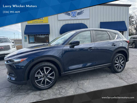 2018 Mazda CX-5 for sale at Larry Whicker Motors in Kernersville NC