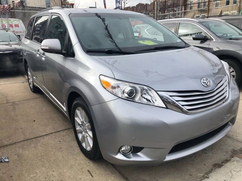 2013 Toyota Sienna for sale at Luxury 1 Auto Sales Inc in Brooklyn NY