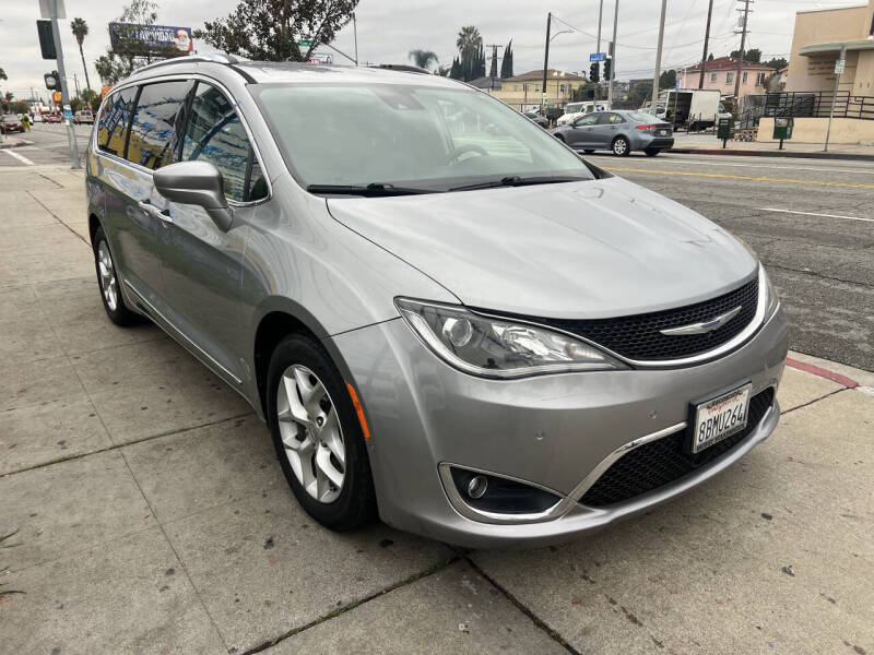 2018 Chrysler Pacifica Touring L Plus