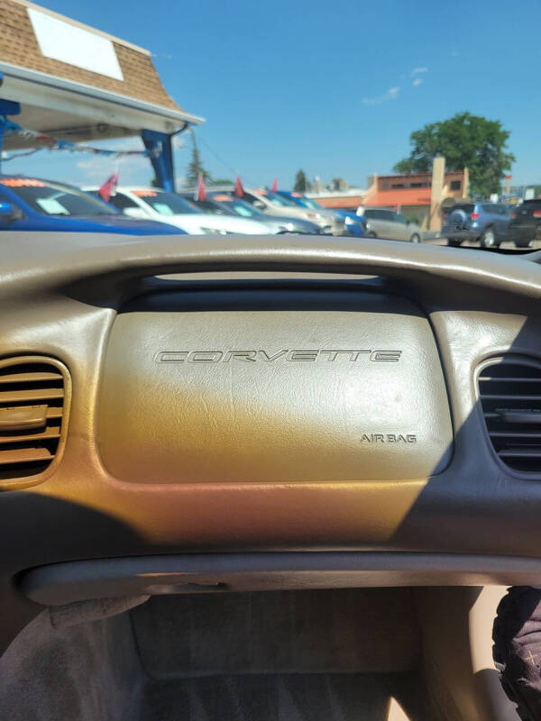 2004 Chevrolet Corvette