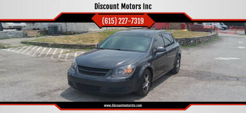 2009 Chevrolet Cobalt for sale at Discount Motors Inc in Nashville TN