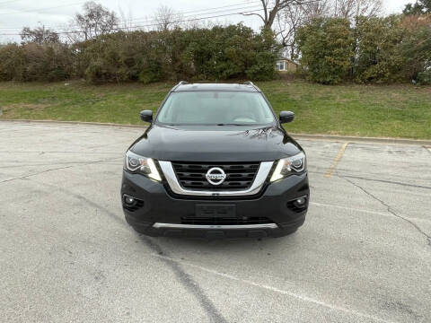 2017 Nissan Pathfinder SV