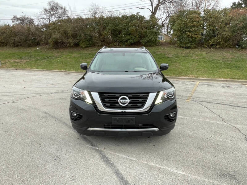 2017 Nissan Pathfinder SV