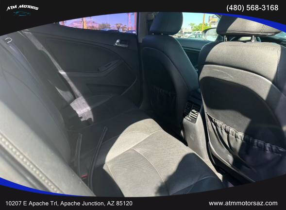 2015 Kia Optima for sale at ATM MOTORS in Apache Junction, AZ