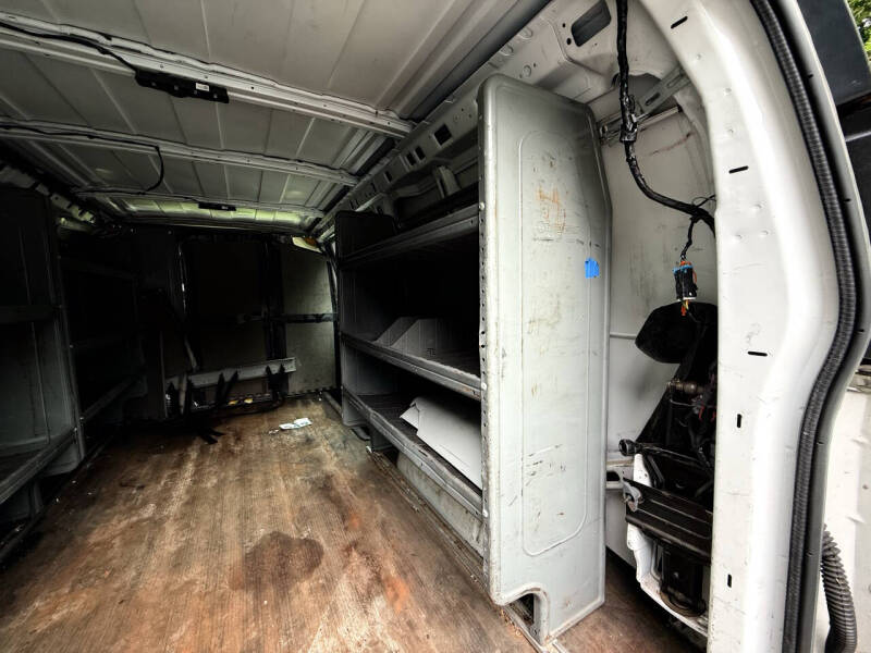 2015 Chevrolet Express 2500