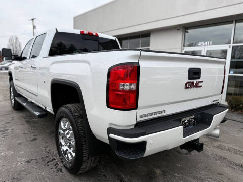 2018 GMC Sierra 2500HD Denali
