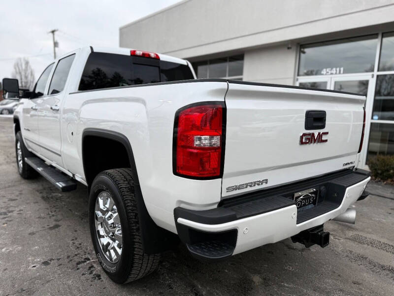 2018 GMC Sierra 2500HD Denali