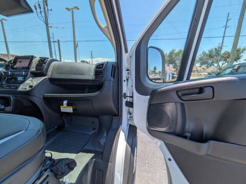 2025 RAM ProMaster