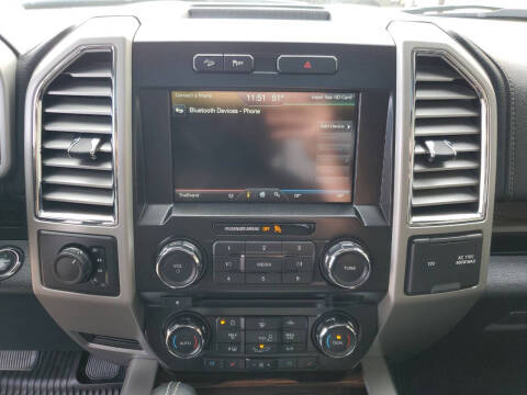 2015 Ford F-150 Lariat