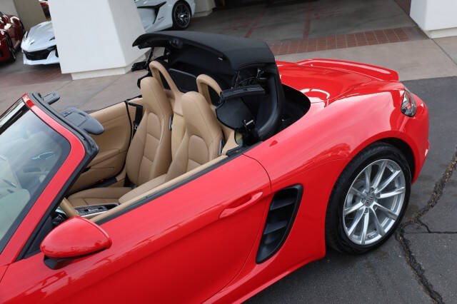 2017 Porsche 718 Boxster