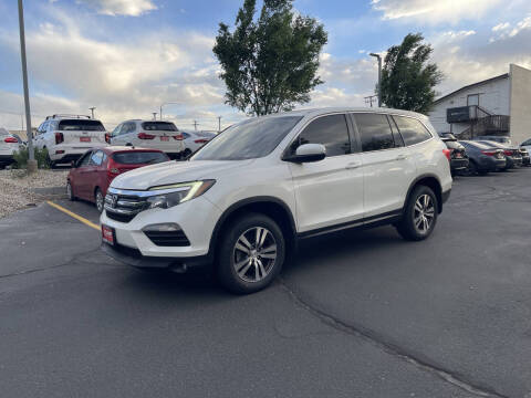 2017 Honda Pilot EX