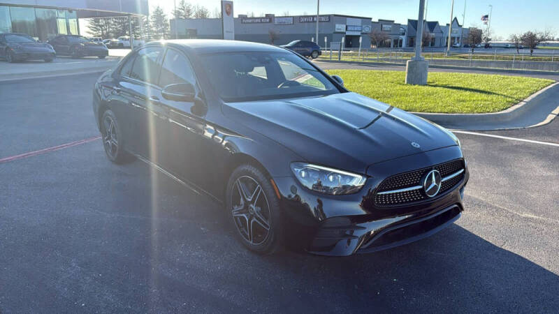 2023 Mercedes-Benz E-Class E 350 4MATIC