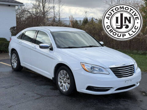 2014 Chrysler 200 for sale at IJN Automotive Group LLC in Reynoldsburg OH