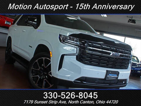 2022 Chevrolet Tahoe RST