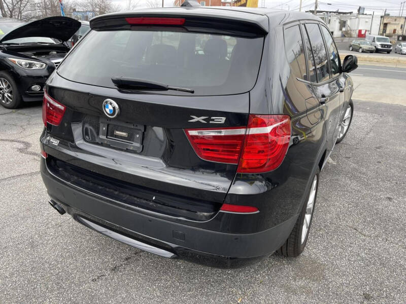 2014 BMW X3 xDrive35i photo 7