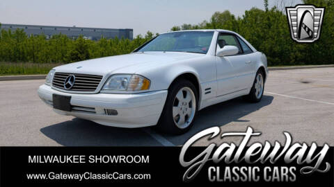 2000 Mercedes-Benz SL-Class SL 500