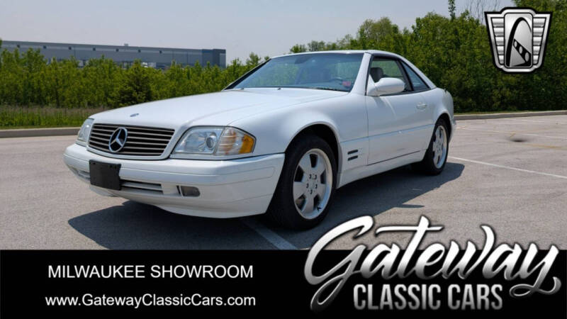 2000 Mercedes-Benz SL-Class SL 500
