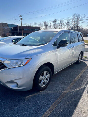 2015 Nissan Quest for sale at Mecca Auto Sales in Harrisburg PA