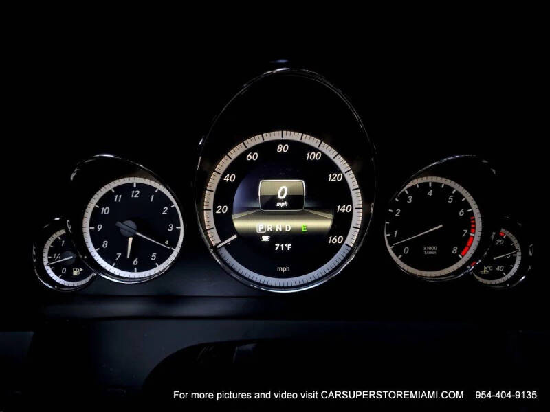 2013 Mercedes-Benz E-Class E 550