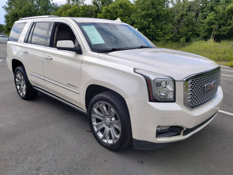 2015 GMC Yukon for sale at McAdenville Motors in Gastonia NC