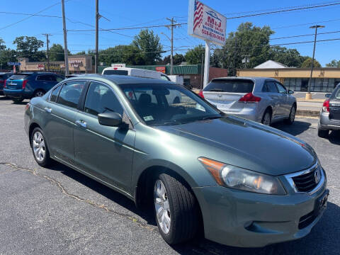 2008 Honda Accord for sale at M & J Auto Sales in Attleboro MA