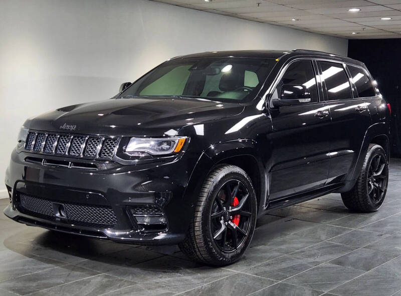 2018 Jeep Grand Cherokee SRT
