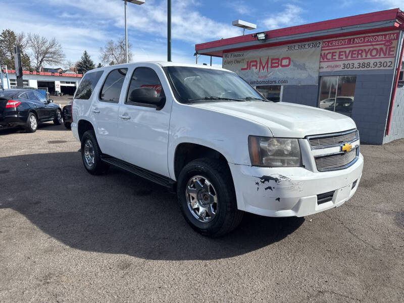 2011 Chevrolet Tahoe Fleet