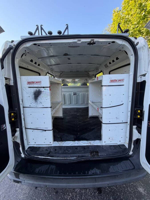 2017 RAM ProMaster City