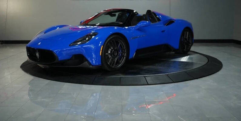 2023 Maserati MC20 Cielo