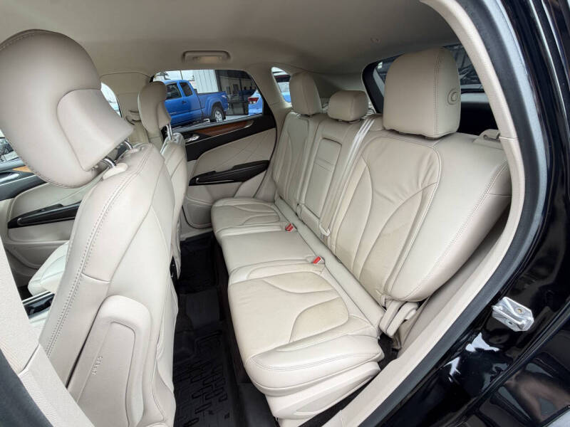 2017 Lincoln MKC Select