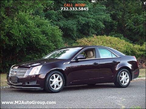 2009 Cadillac CTS for sale at M2 Auto Group Llc. EAST BRUNSWICK in East Brunswick NJ